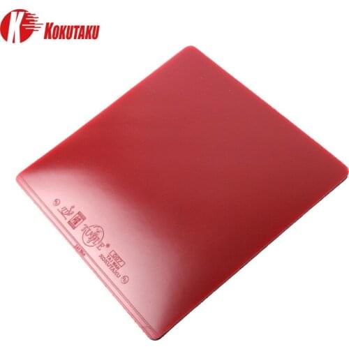 Ping Pong Rubber Professional High Sticky 2.1MM Table Tennis Rubber 007 Black Ghost For 40 Balls -41