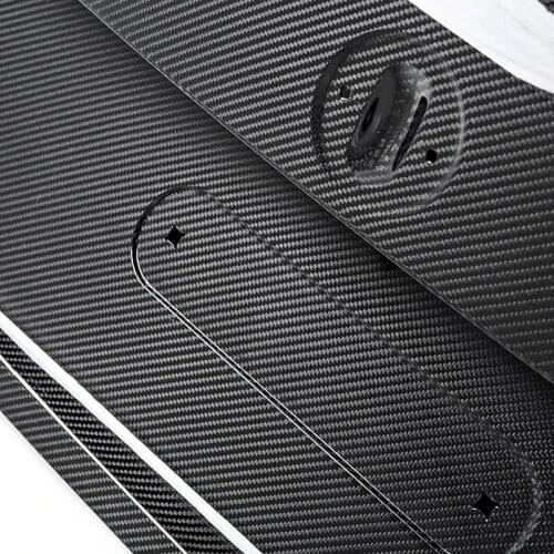 Suitable for Bmw M2c Modified Fiber Boot All Carbon Roof Leaf Panel F87 Front Lip of Tail Cover Rear View Mirror