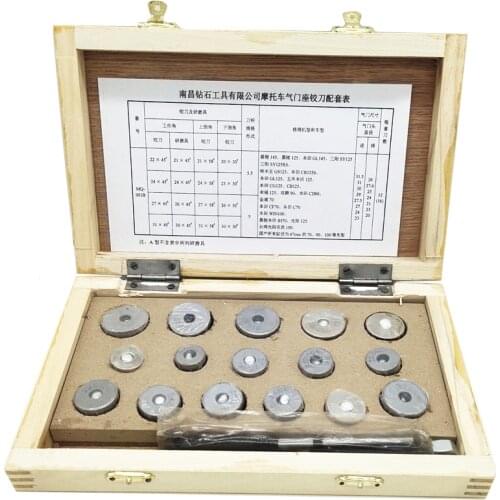 Motorcycle Valve Repair Seat Reamer 50cc-125cc Piston Seat Tool