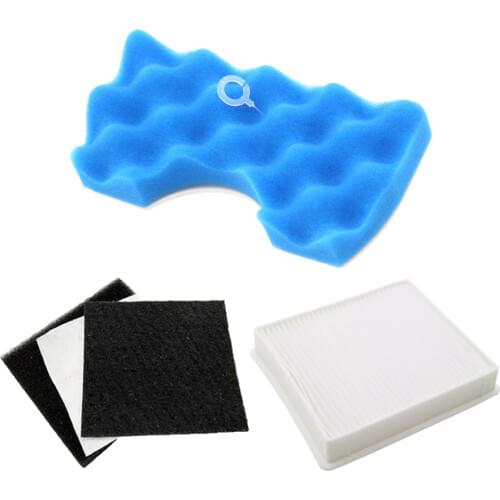 Dust Hepa Filter+ Blue Sponge Filter for Samsung SC4520 SC4740 SC43-47 DJ63-00669A VC-9625 VC-BM620 Vacuum Cleaner