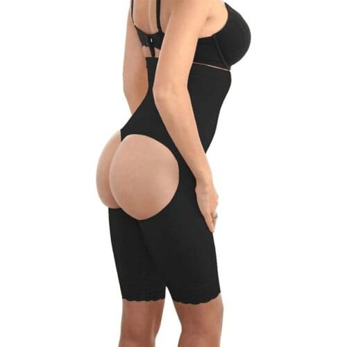 Sexy High Waist Women Lift Shaper Steel Bone Lifter Body Shaper Butt Enhancer Trainer Booty fajas reductoras y modeladoras mujer