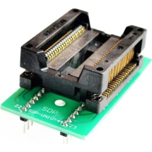 SOP44 to DIP44 PSOP44 - DIP44/SOP44/SOIC44/SA638-B006 IC IC socket Programmer adapter Socket High Quality Connector