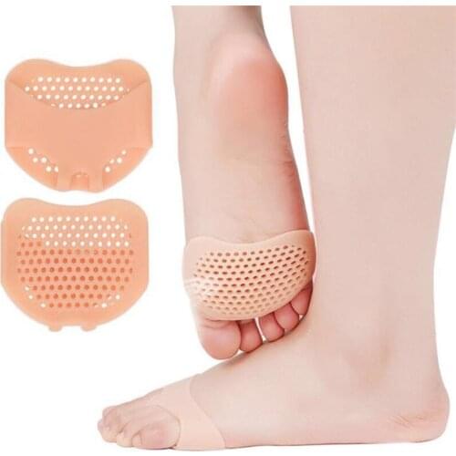 Honeycomb Insoles Forefoot Pads for Women High Heel Shoes Foot Blister Care Toes Insert Pad Silicone Gel Insole Pain Relief Pad
