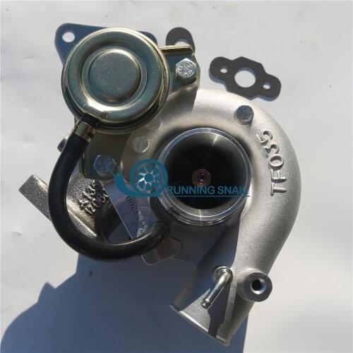 TF035 Turbo Turbocharger For For Mitsubishi 4M40T Triton 49135-03200 49135-03220 WATER COOL tf035HM-15T-4 49135-03210