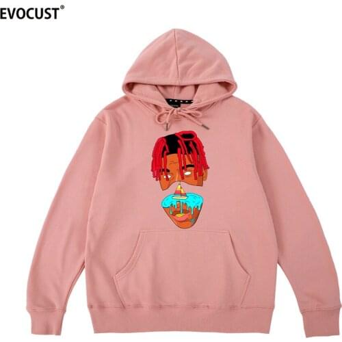 Playboi Carti Vintage Cool Graphic Harajuku men Hoodies Sweatshirts women unisex Combed Cotton