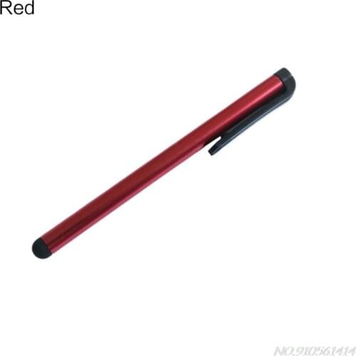 Clip Design Universal Soft Head For Phone Tablet Durable Stylus Pen Capacitive Pencil Touch Screen Pen N17 20 Dropshipping