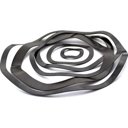 Wave Washers Black Spring Washer M3 M4 M5 M6 M8 M10 M12 M14 M16 M19 M21-M118