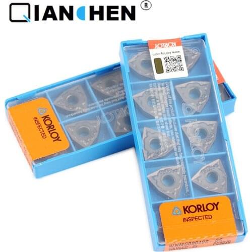 Genuine original high quality high-performance Korea Korloy WNMG080408-GS PC9030 (10pcs/lot) CNC industry turning tool inserts