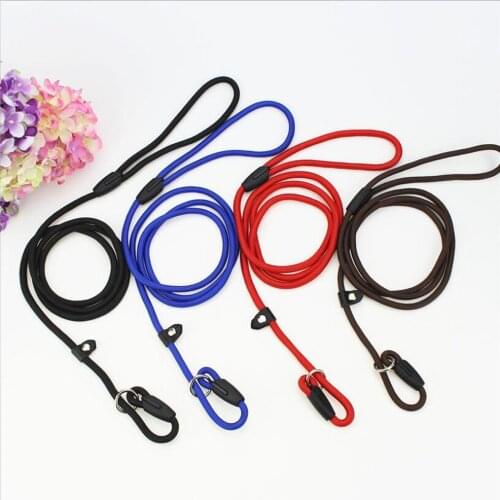 High Quality Dog Harness Collar Lead Pet Dog Leash Rope Nylon Adjustable Training Lead Pet Dog Leash Dog Strap Rope Traction