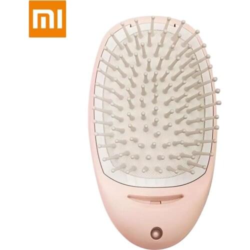 Xiaomi Smate Electric Hair Brush Fast Hair Straightener Comb Massage comb Negative ions Hair Care Styling Tools
