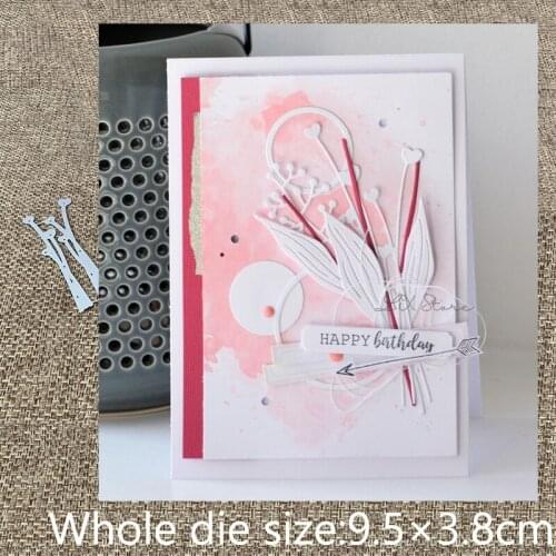 XLDesign Craft Metal Cutting Die stencil mold Heart edge decoration scrapbook Album Paper Card Craft Embossing die cuts