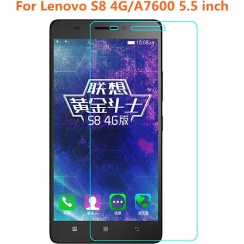 2.5D Tempered Glass For Lenovo A7600 High Quality Protective Film Explosion-proof Screen Protector for Lenovo S8 4G 5.5 inch