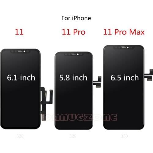 For IPhone X XR XS Max 11 Pro LCD Display Touch Screen Screen Digiziter Assembly