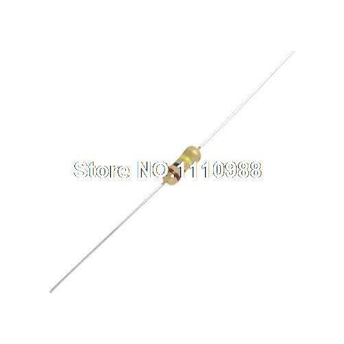 1/4W 100K Ohm Current Limit Axial Carbon Film Resistor