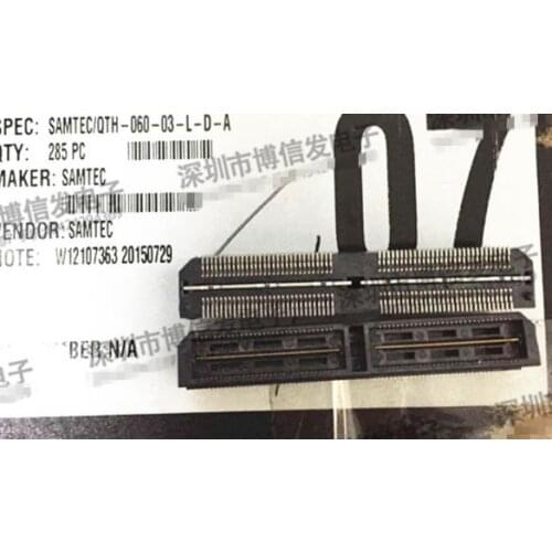 1PCS QTH-060-03-L-D-A 0.5mm pitch HDR 120P row spacing 3.9mm