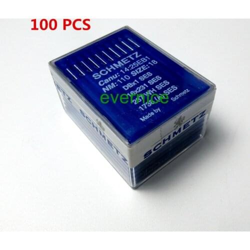 100 SCHMETZ DBX1 16X231 16X95 for JUKI DDL-8500 8700 5550