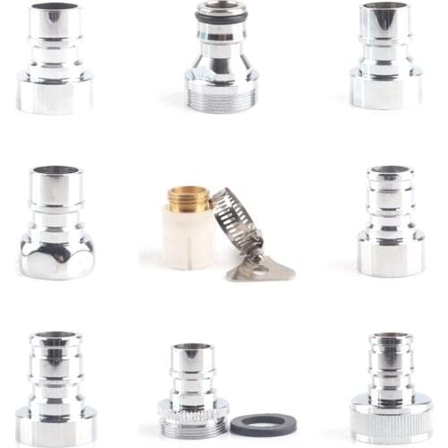 2pcs Garden Water Quick Connector Garden Quick Water Faucet Adapter Connector Hose End Connectors