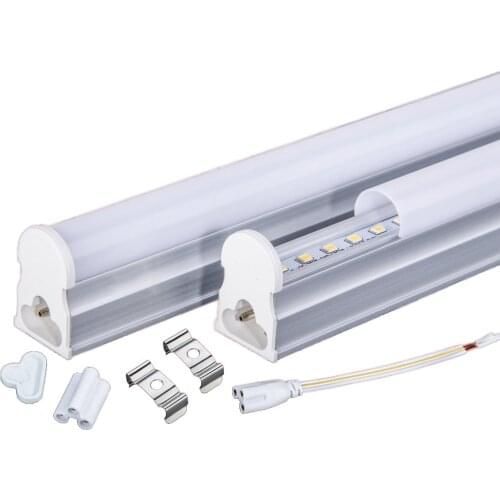 2017 integrated 10pcs/lot T5 LED Tube light 900mm 11Watt 3ft AC110-240V 72leds 1350LM la lampada tubo de luz led lampe led