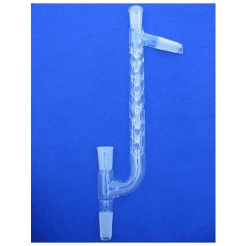 24/29,300mm,4 way Glass Vigreux distillation head,laboratory glassware