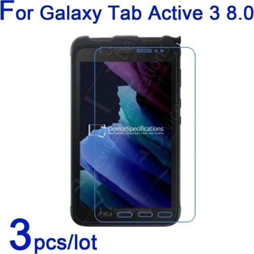 3pcs/lot for Samsung Galaxy Tab Active 3 8.0 Tablet Screen Protector,Soft Ultra Clear/Matte/Nano Anti-Explosion Film