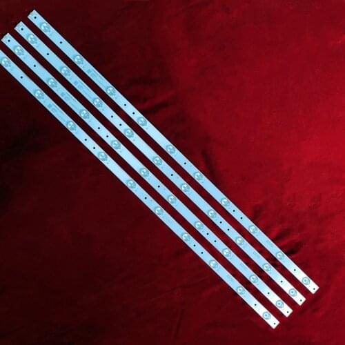 100% New 4pcs/Kit LED strips for 40 TV JL.D395A1235-057CS-F 4C-LB400T-MS3 JL D395A1235 057CS F 4C LB400T MS3