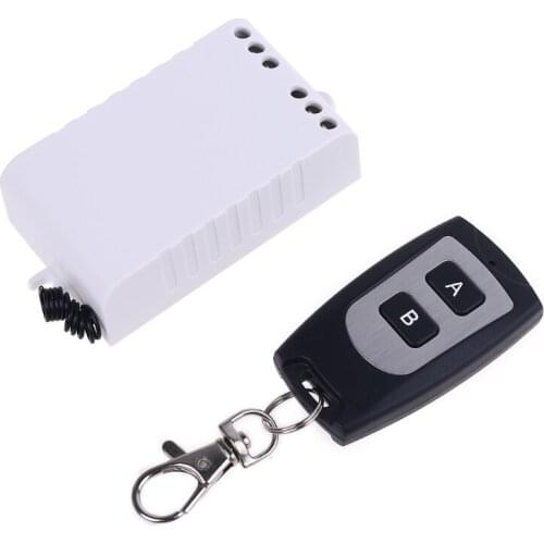 85V-250V 1 Way Wireless Remote Control Switch 433Mhz Relay Receiver Transmitter Controller for LED Light Water Pump