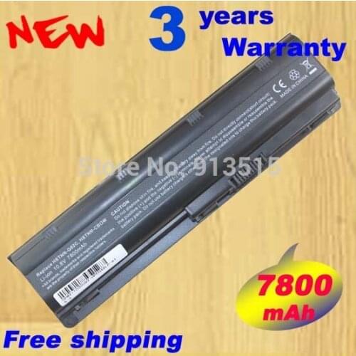 Laptop Battery For HP DM4 G42 G56 G62 G72 Envy 15-1100 17-1000 Compaq CQ42 CQ42-100 CQ32 CQ56 CQ62 CQ72 CQ630 battery 9cell