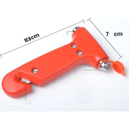Car Emergency Hammer Mini Safety Hammer Emergency Car Glass Breaker Seatbelt Cutter Window Escape Blade Tool