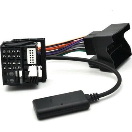 Bluetooth 5.0 AUX Cable Radio Adaptor 1pc For Mercedes W169 W245 W203 Accessories Parts New