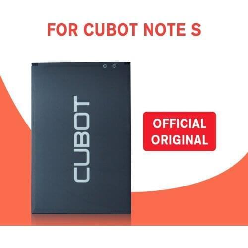 CUBOT Note S Battery 4150mAh 100% New Original Replacement backup battery For CUBOT Note S Cell Phone + In stock