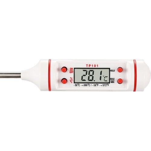 Food Thermometer Digital Kitchen Thermometer for Meat BBQ