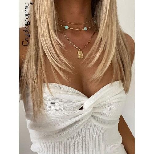 Женские трикотажные майки Cryptographic China At AliExpress