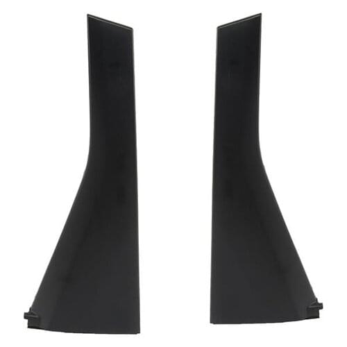 2 Pcs Car Left Right Rear Door Outer Pillar Garnish Trim Panel for HONDA FIT JAZZ GD1 GD3 2003-2008 72761-SAG-H00