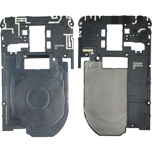 For LG G7 G710EM G710PM Back Frame Motherboard Main Board Antenna Panel cover Wifi NFC Antenna Flex Cable