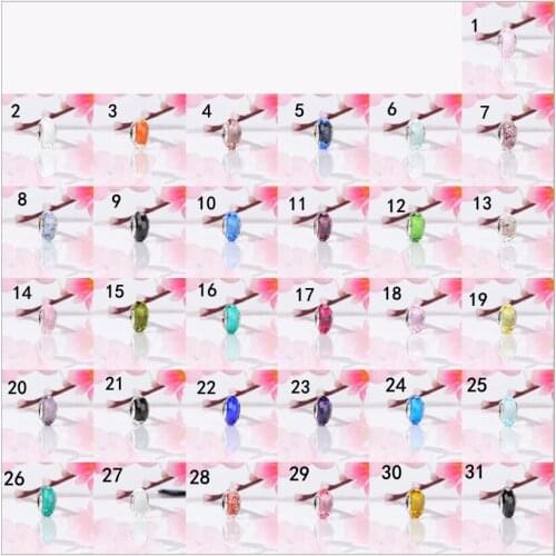 Echt 925 Sterling Zilveren Bedel Roze Murano Glas & Bladeren Charm Kralen Fit Vrouwen Pan Armband Diy Sieraden