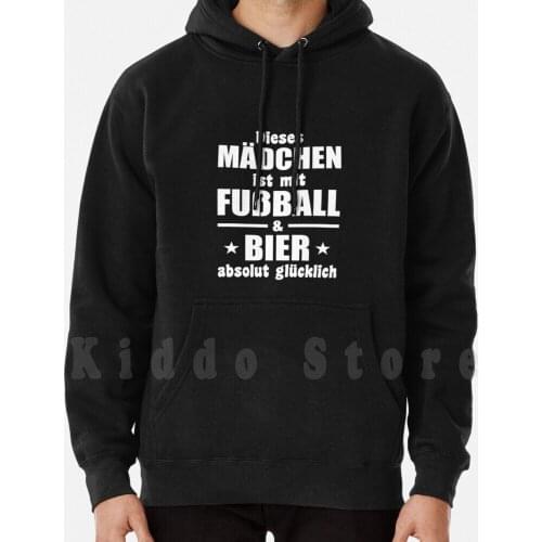 This Girl Is Happy With Beer And Soccer Ball Hoodie Long Sleeve Soccer Player Womens Soccer Girls Soccer Soccer