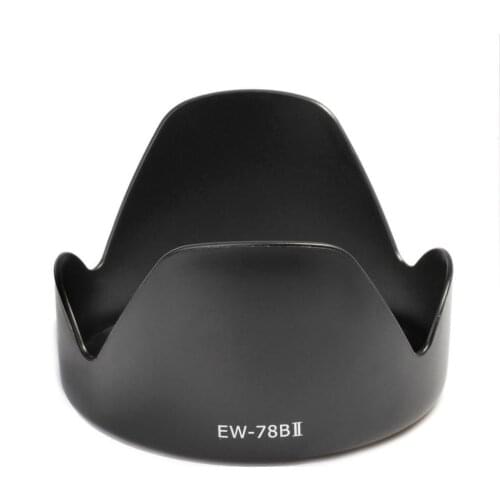 EW-78B II EW-78BII camera Lens Hood lens protector for Canon EF 28-135mm IS USM lens