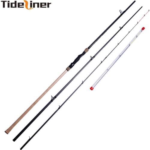 Tideliner top quality 3.6m Feeder fishing rod spinning carp high carbon fiber fishing rod feeder river fishing gear KW 80-150g