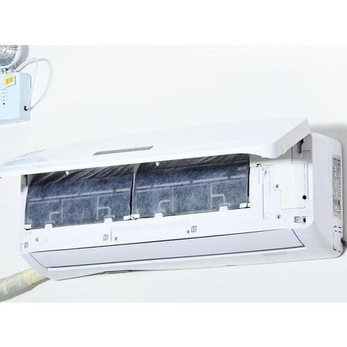 Can Cut Household Air Conditioner Filter Dust Dust Outlet Purification Filter Air Net F Conditioning Air Air Two Paper Dust Y9I5