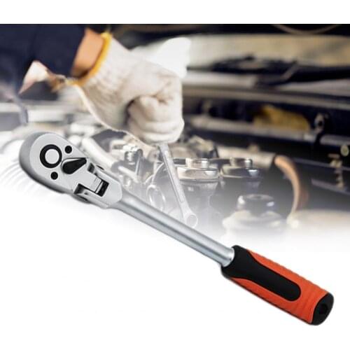 3/8 1/2 inch 72 Teeth 180 Degree Extendable Telescopic Socket Ratchet Wrench Repair Hand Tools Multifunction Torque Wrenches