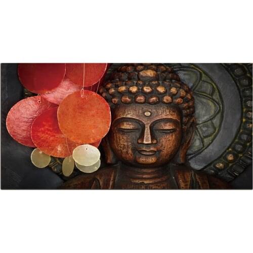 Home art Diy Diamond Painting Buddha Diamond Embroidery full Square Round Diamond Mosaic rhinestone EE1844