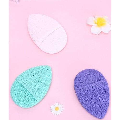 1Pcs Water Drop Shape Clean Sponge,Cosmetic Puff,Face Cleaning Sponge Puff,Facial Cleanser Tool Wash Face Care Supplies