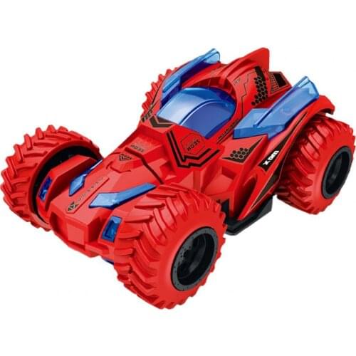 Off-Road Car Toy 360 Degree Rotation Anti-friction Strong Grip Pull Back Car Toy for Children