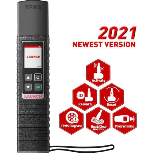 LAUNCH X431 TSGUN TPMS Car Tire Pressure Inspection Tool sensor activation reading learning programming work on X431 V/V+/PRO3S