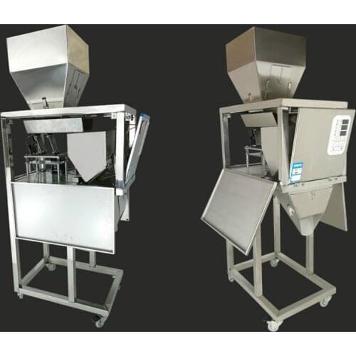 Quantitative filling machine Granular grain millet Weighing multi-function filling machine Distributing Packer