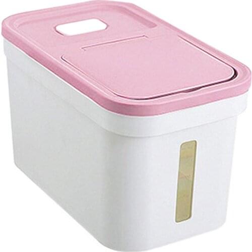 Rice Box Storage Large Food Storage Container Dry Food Flour Rice Dispenser Large Containers With Lids Rice Box