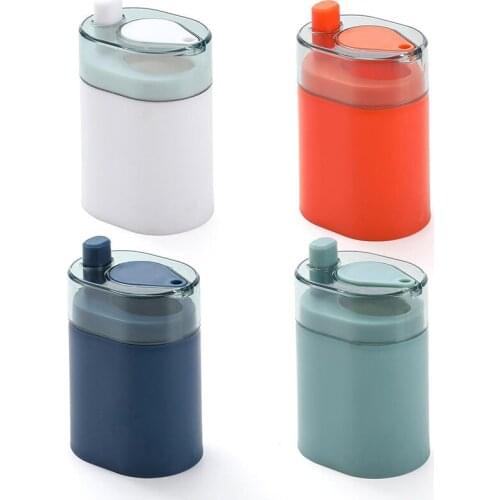 Automatic Ejection Toothpick Box Toothpick Dispenser Press Type Toothpick Holder for Household Living Room Table Decoration