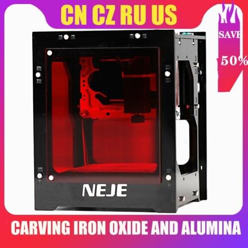 NEJE KZ 10W 450nm Mini Smart Laser Engraver Blue Light Desktop Laser Engraving Machine DIY Print Carving Machine for Windows