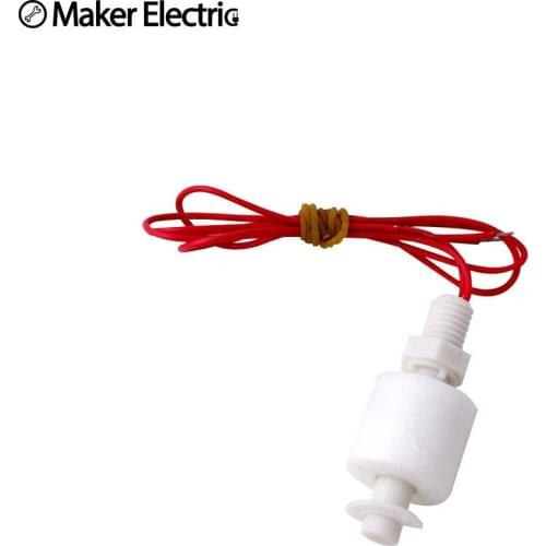 MK-PFS4510 M10*45mm 110V 220V Level A High Quaility Water Tank Level Controller Safe Plastic Float Switch Liquid Switches