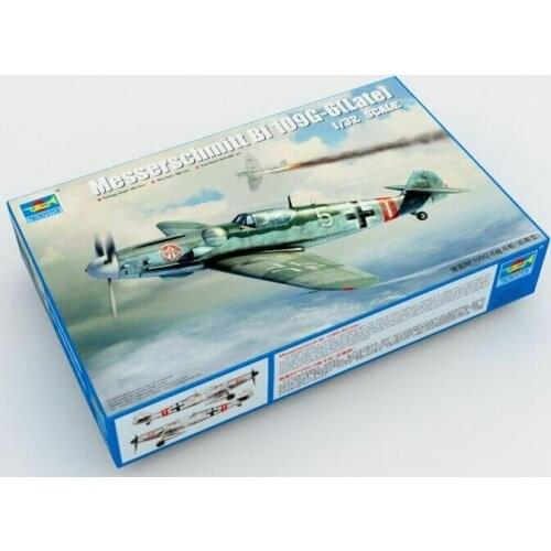 Trumpeter model 02297 1/32 Messerschmitt Bf 109G-6(Late) model kit